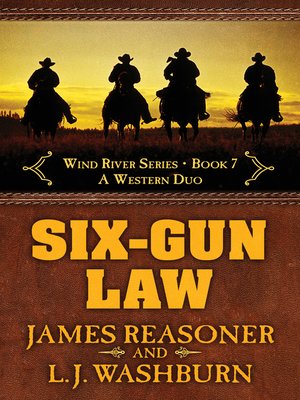 Six-Gun Law - ebook